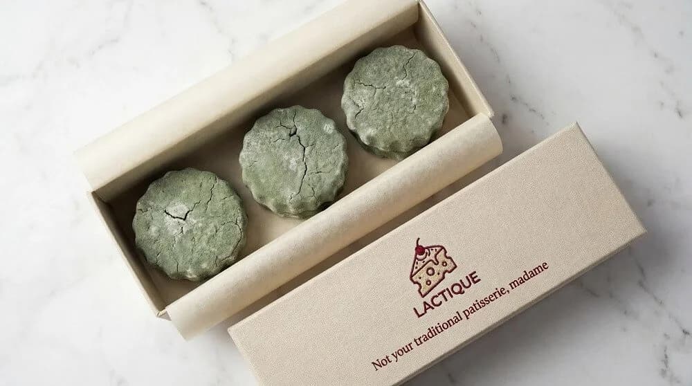 Lactique packaging, 76% roqueforti.