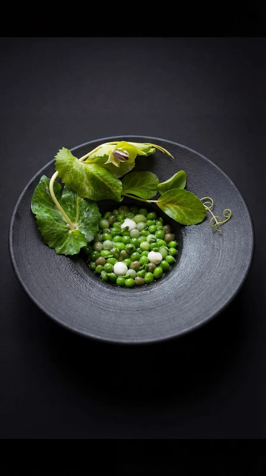 Wild peas.