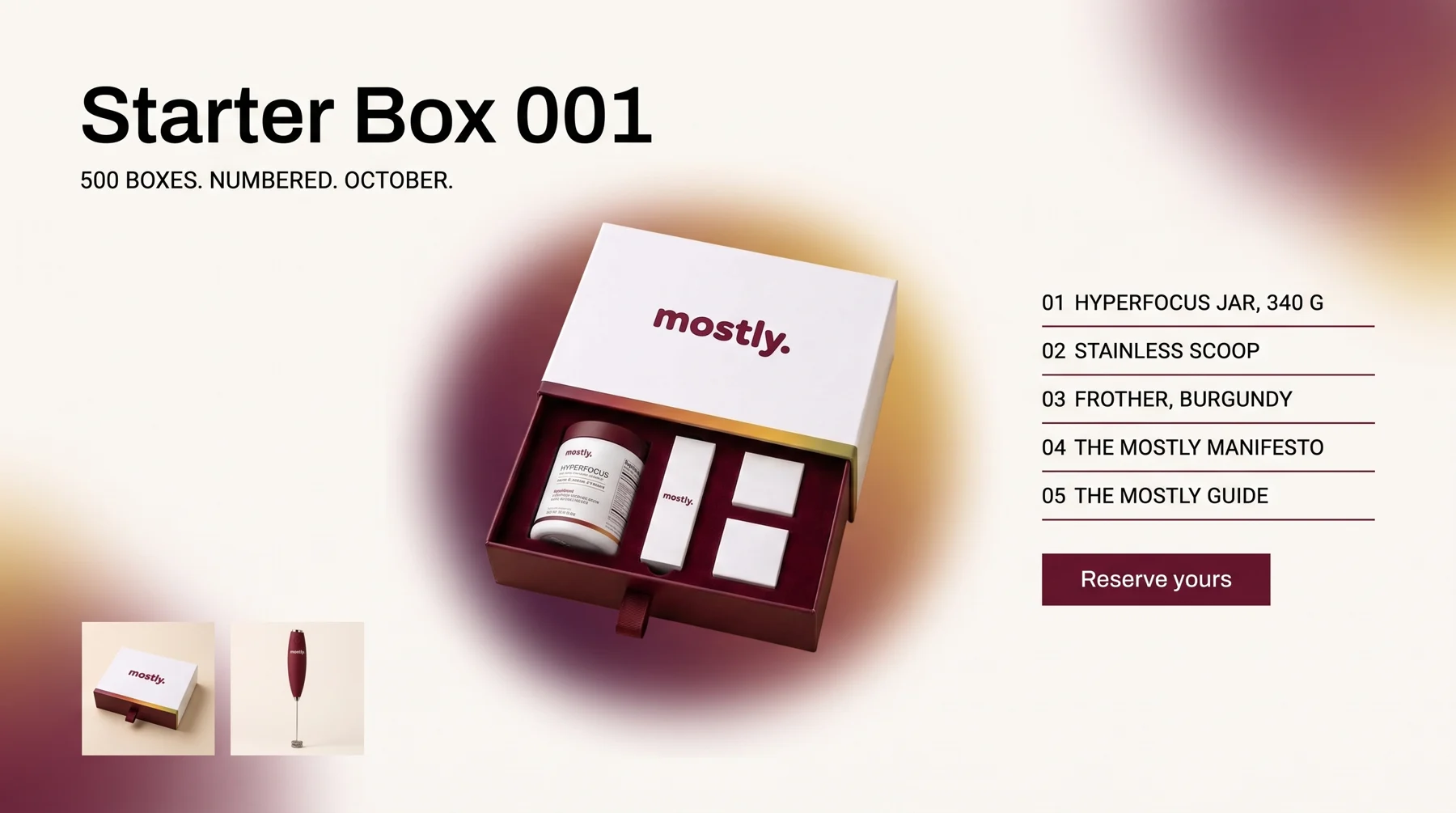 Starter Box 001.