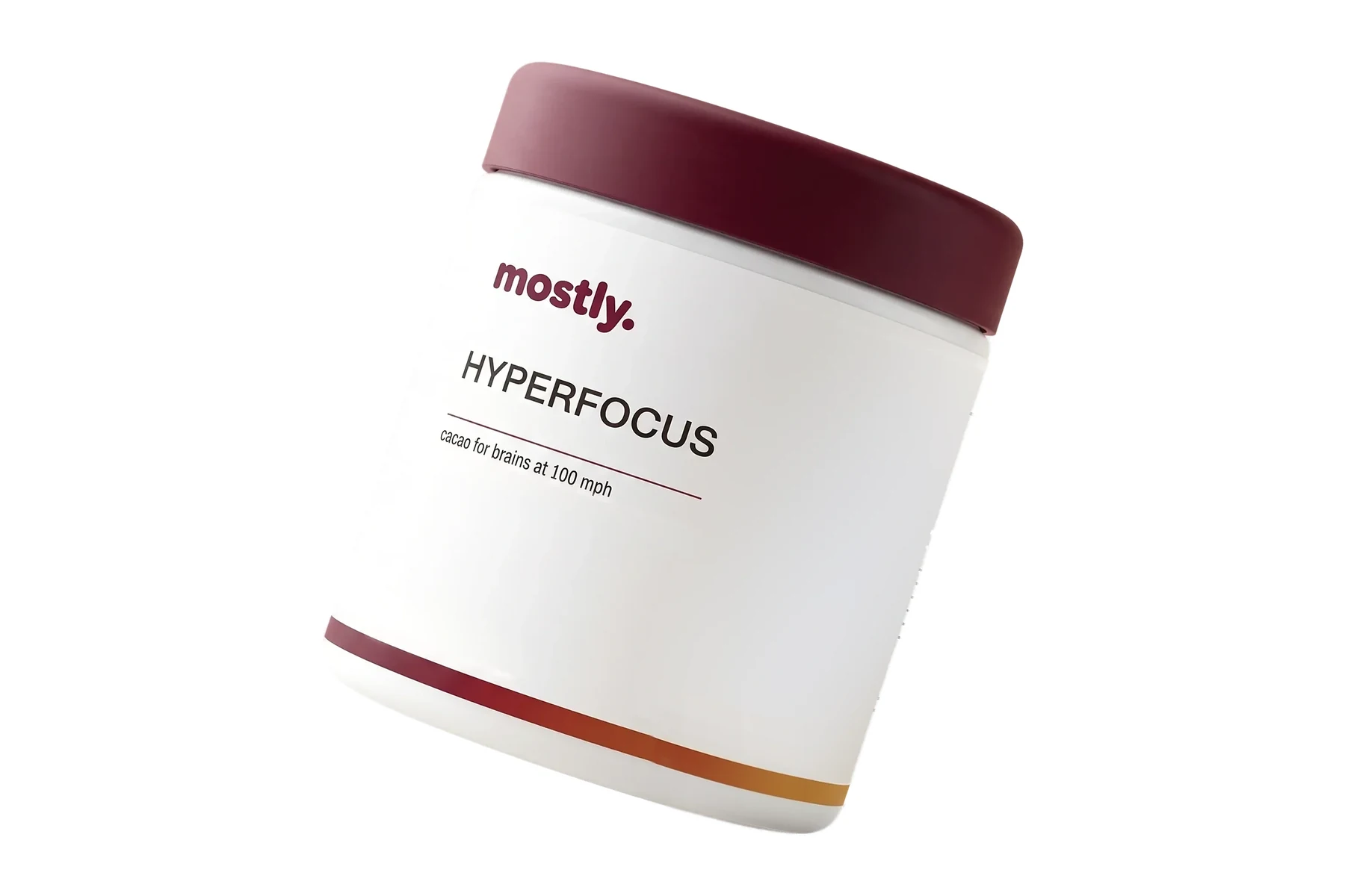 Mostly HyperFocus jar.