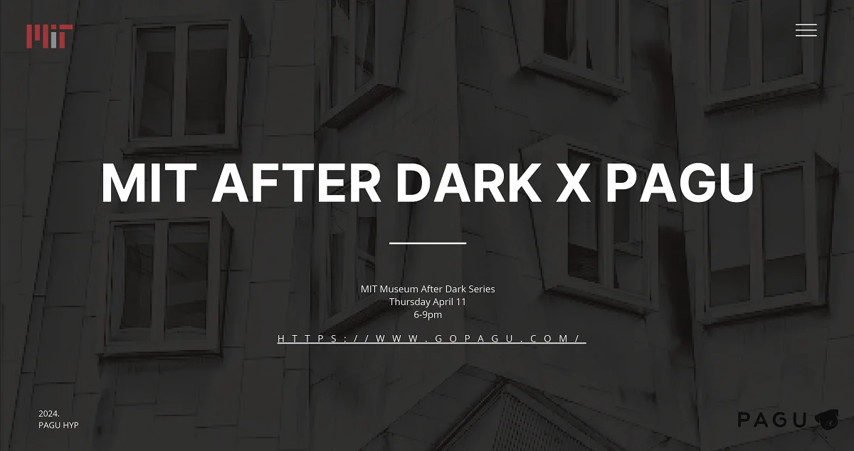 MIT After Dark x PAGU preview.