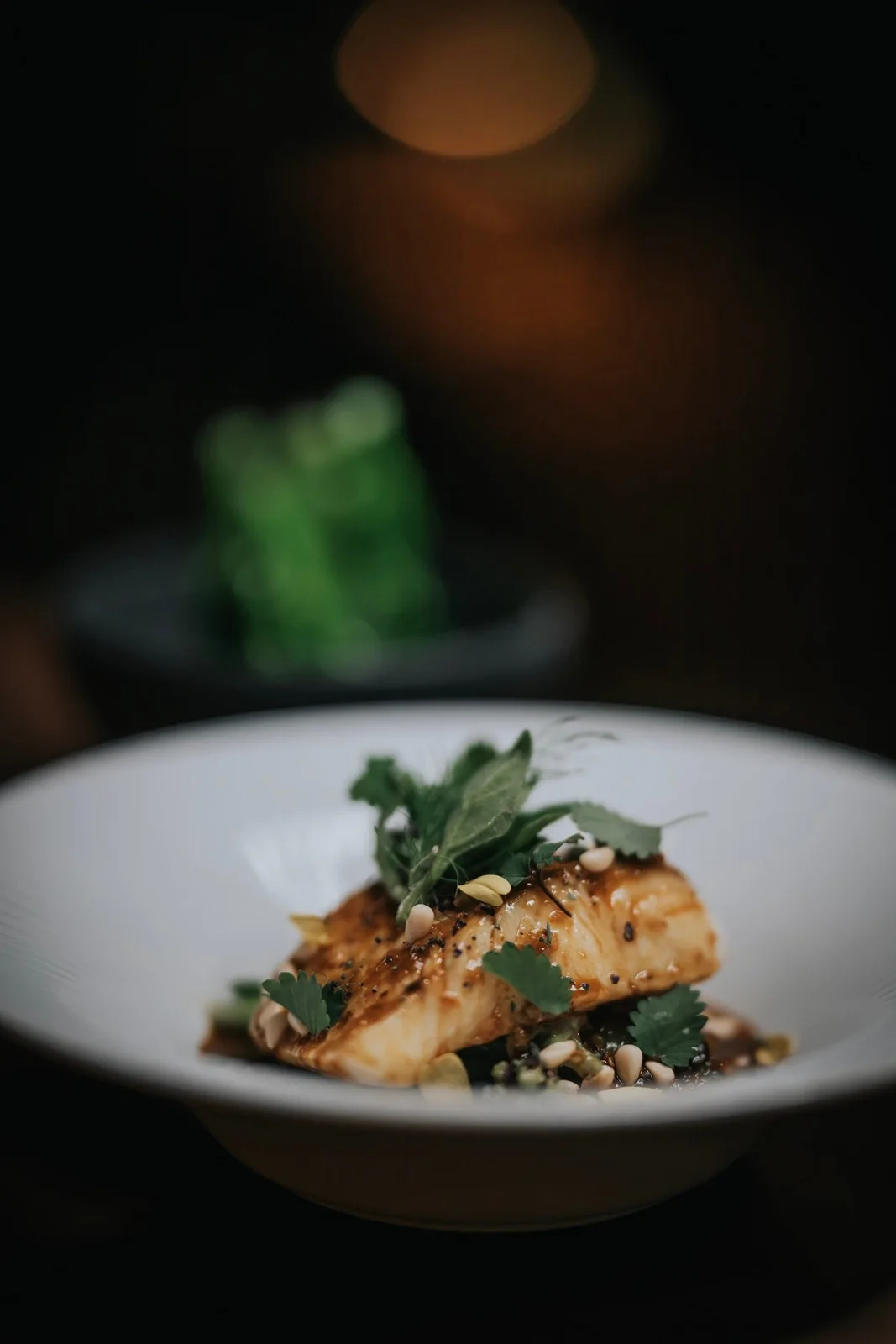 Doubanjiang halibut.