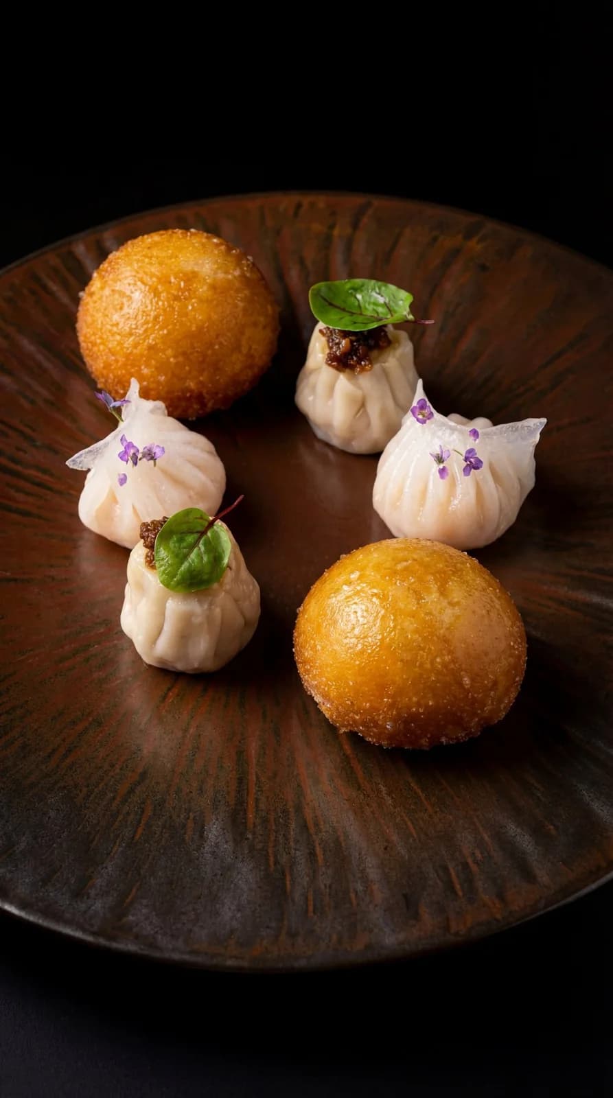 Dim sum concept A4.