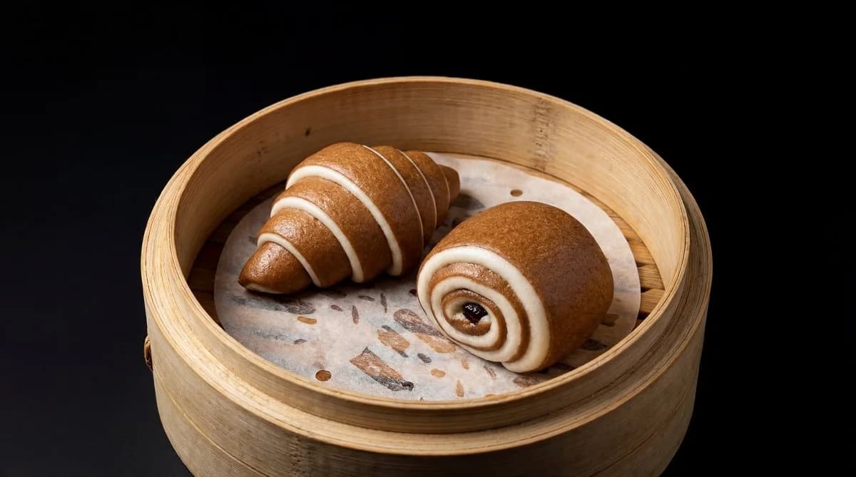Chocolate baos.